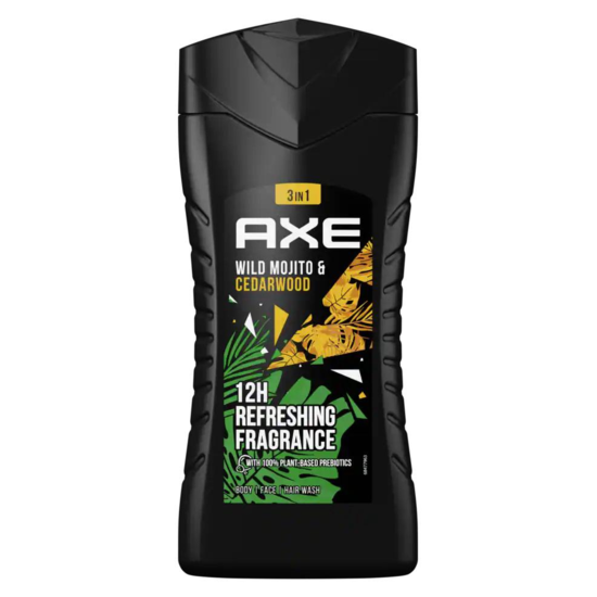 AXE Shower Gel Wild Green Mojito & Cedarwood 250 ml