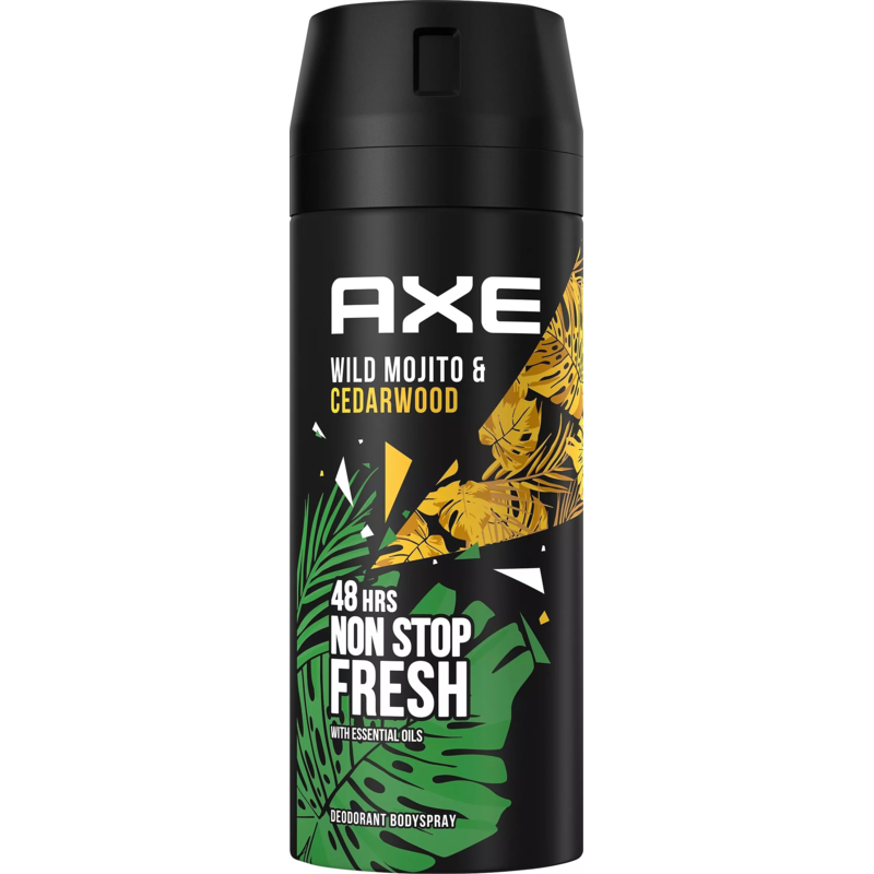 AXE Body Spray Wild Green Mojito + Cedarwood 150 ml