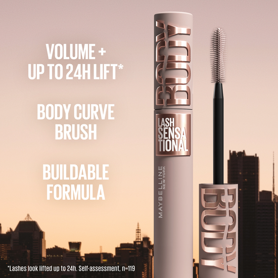 Maybelline New York Lash Sensational Body Mascara Very Black 9,7 ml