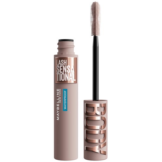 Maybelline New York Lash Sensational Body Vattenfast Mascara Very Black 9,7 ml