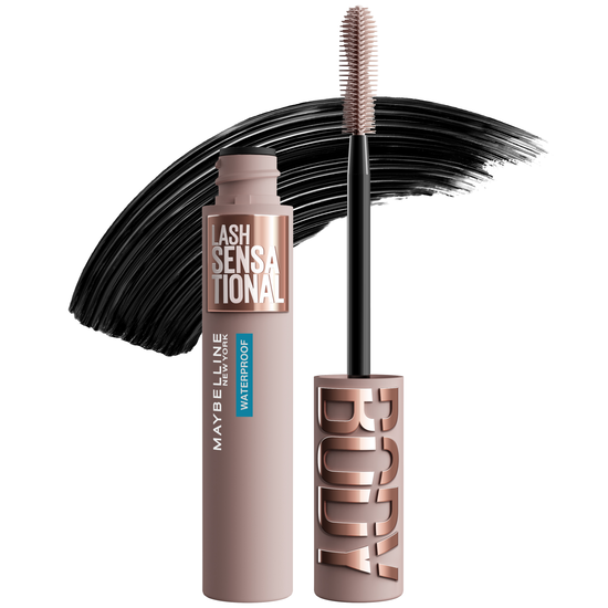 Maybelline New York Lash Sensational Body Vattenfast Mascara Very Black 9,7 ml