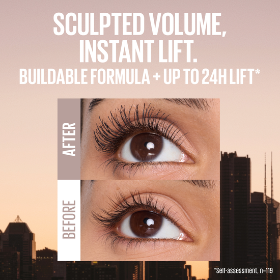 Maybelline New York Lash Sensational Body Vattenfast Mascara Very Black 9,7 ml