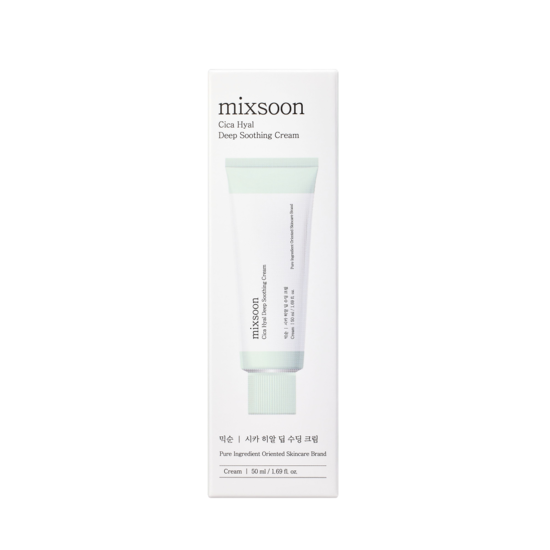 Mixsoon Cica Hyal Soothing Cream 50 ml