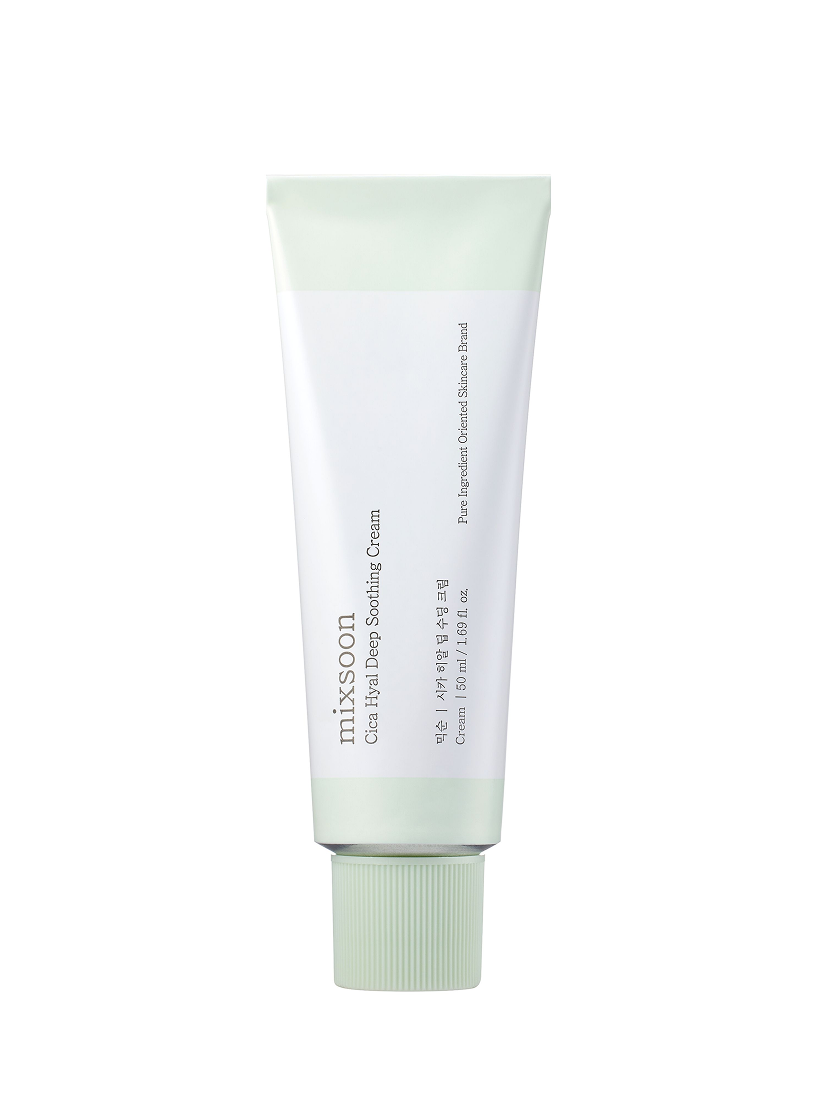 Mixsoon Cica Hyal Soothing Cream 50 ml