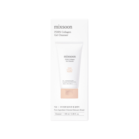 Mixsoon PDRN Collagen Gel Cleanser 100 ml