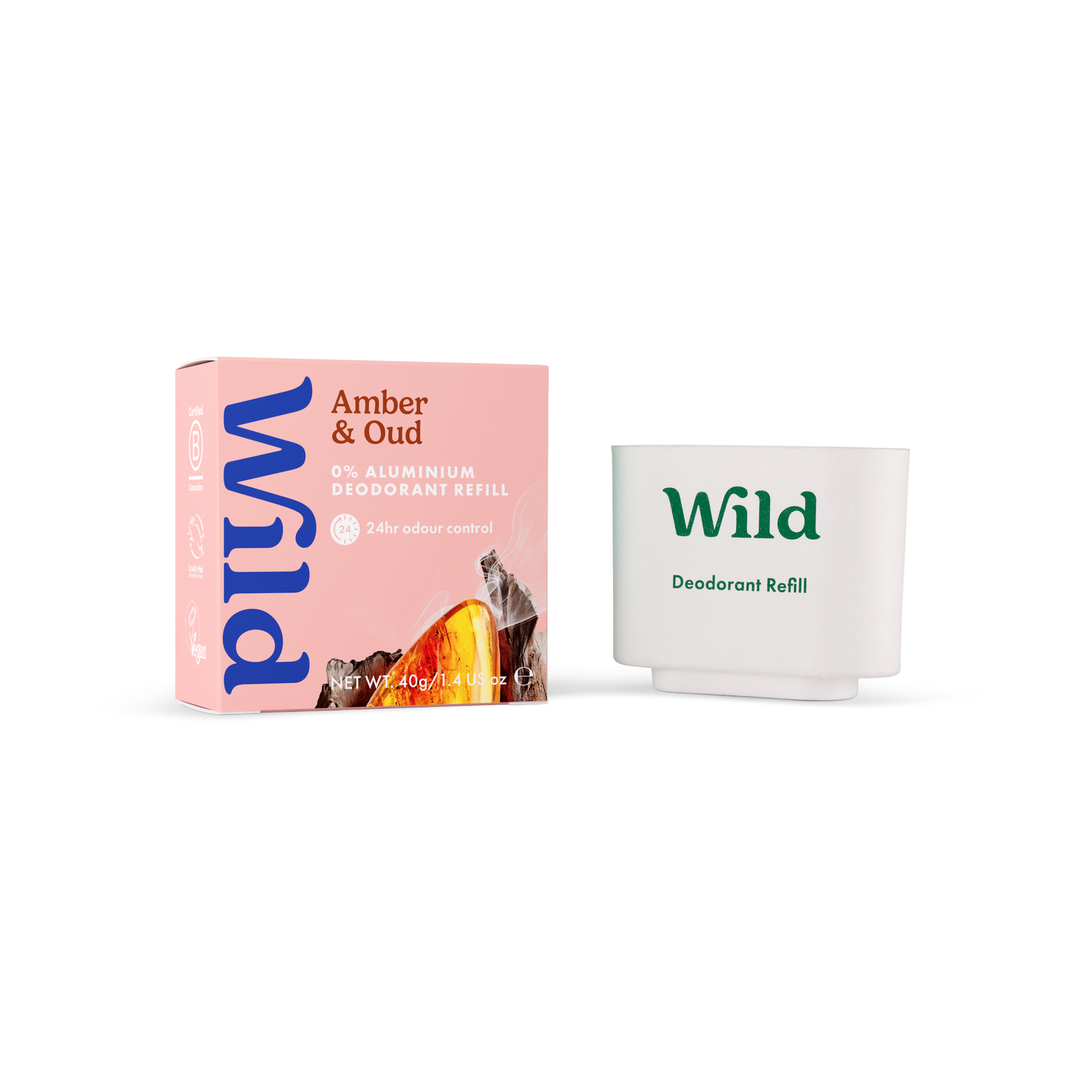 Alternativ bild 1 för Wild Amber & Oud Deo Refill Limited Edition 40 g