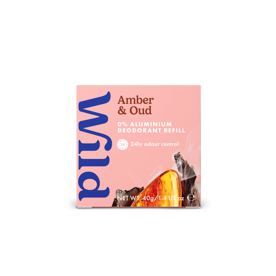Wild Deo Stick Refill Amber Oud 40 g