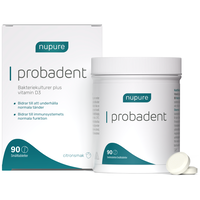 Nupure Probadent 90 tabletter