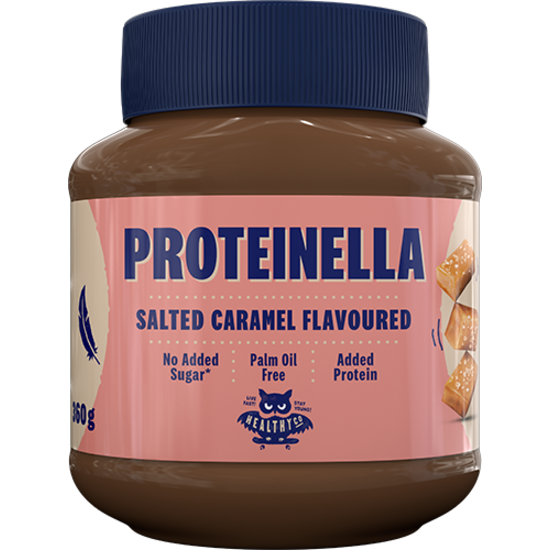 HealthyCo Proteinella Salted Caramel 360 g