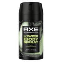 AXE Pear & Cedarwood Lower Body Deo Spray 100 ml