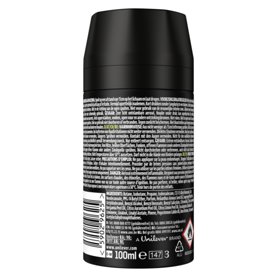 AXE Pear & Cedarwood Lower Body Deo Spray 100 ml