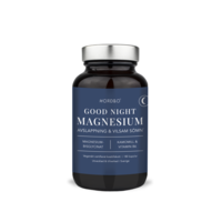 Nordbo Good Night Magnesium 180 kapslar