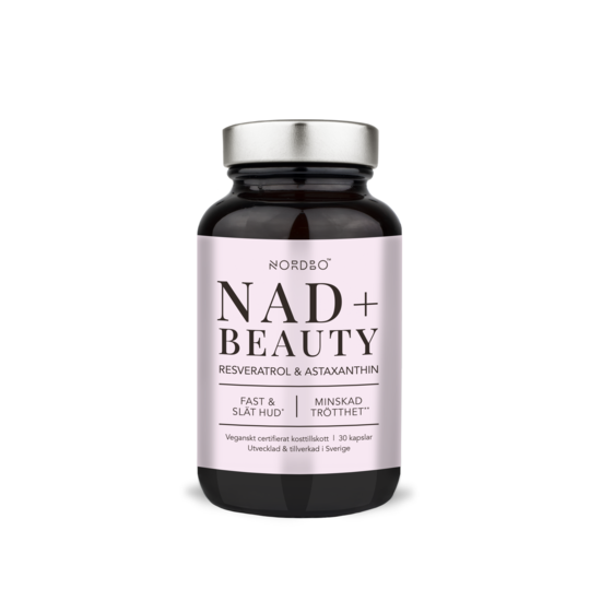 Nordbo NAD+ Beauty 30 kapslar