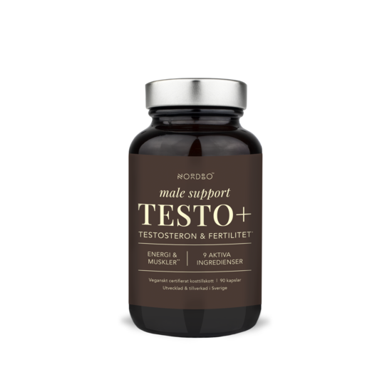 Nordbo Testo+ 90 kapslar
