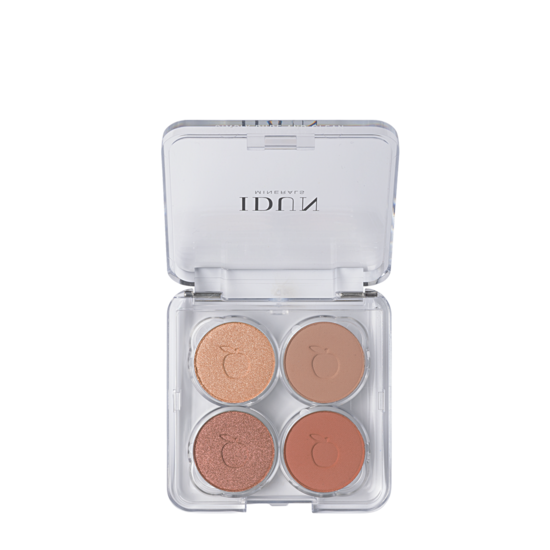 IDUN Minerals Mineral Eyeshadow Palette Nyponros 4 g
