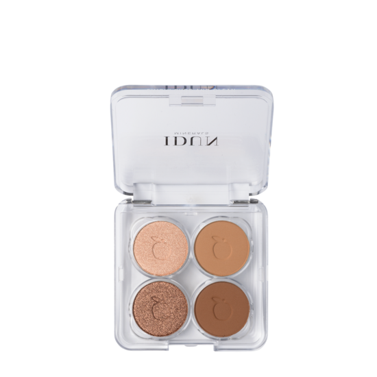IDUN Minerals Mineral Eyeshadow Palette Gullviva 4 g