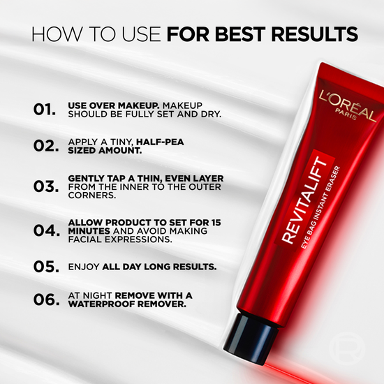 L'Oréal Paris Revitalift Laser Eye Bag Eraser 15 ml
