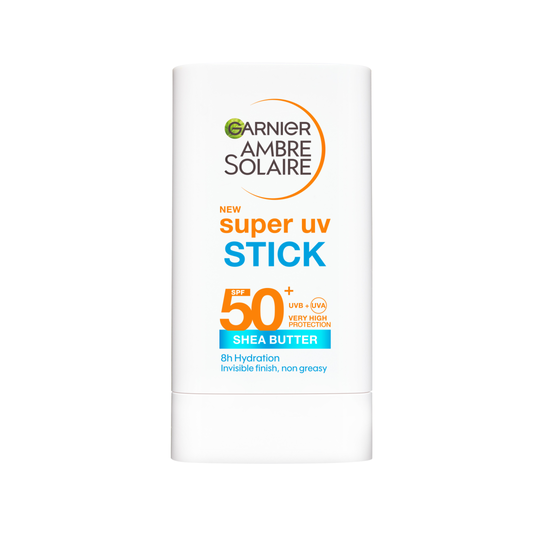 Garnier Ambre Solaire SPF50+ Super UV Invisible Solstift 18 g