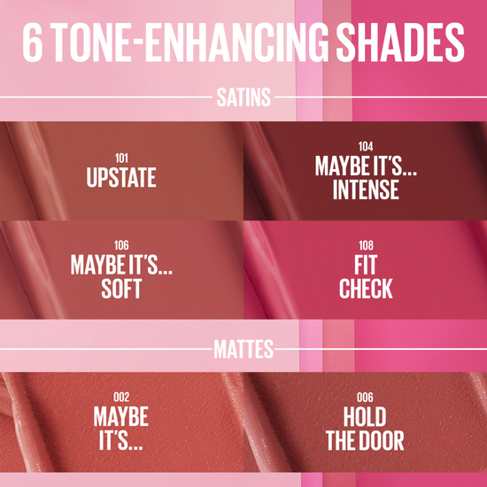Maybelline New York Serum Läppstift 101 Upstate 3,4 g