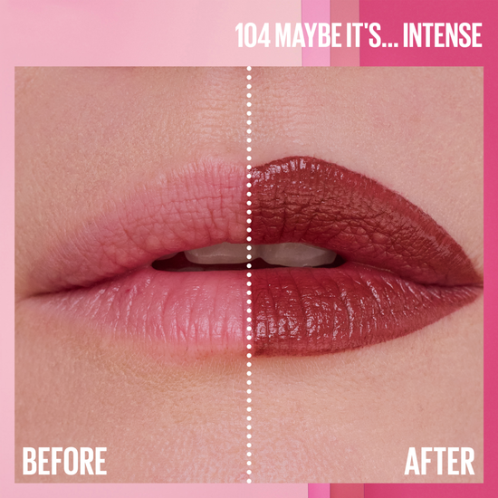 Maybelline New York Serum Läppstift 104 Maybe It's… Intense 3,4 g