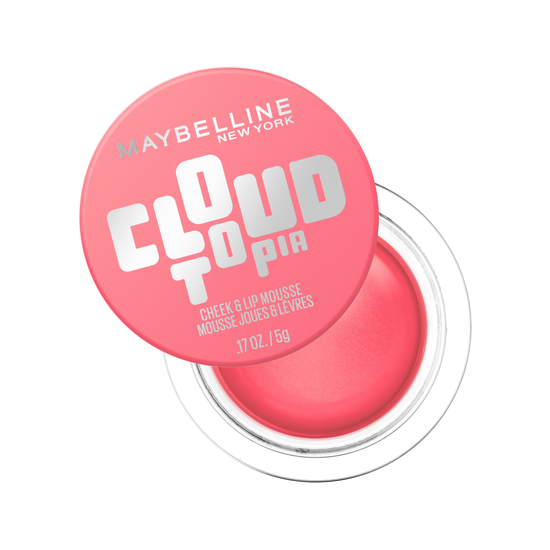 Maybelline New York Cloudtopia Kind- & Läppmousse 7 Moonlit Rose 5 g