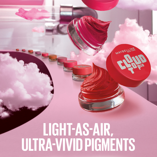 Maybelline New York Cloudtopia Kind- & Läppmousse 7 Moonlit Rose 5 g