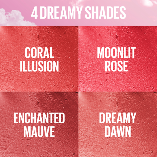 Maybelline New York Cloudtopia Kind- & Läppmousse 7 Moonlit Rose 5 g
