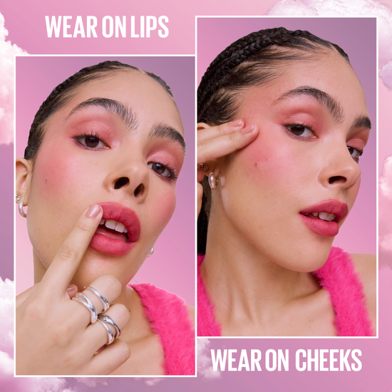 Maybelline New York Cloudtopia Kind- & Läppmousse 7 Moonlit Rose 5 g