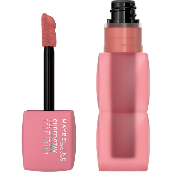 Maybelline New York Super Stay Teddy Tint Flytande Läppstift 90 Ribbon Tied 5 ml