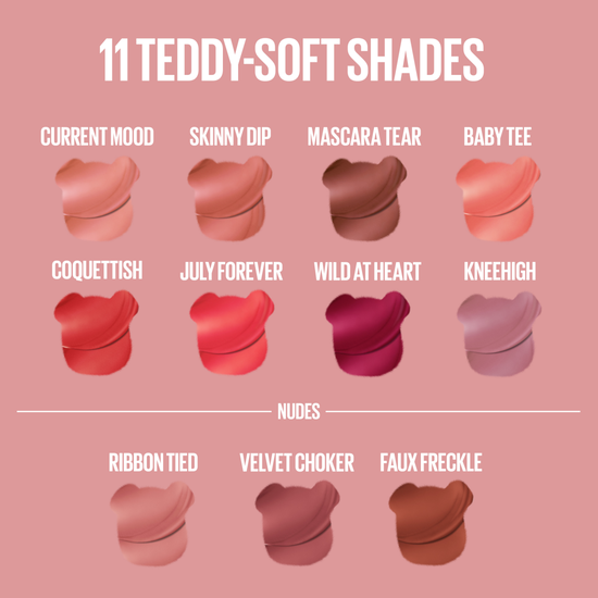 Maybelline New York Super Stay Teddy Tint Flytande Läppstift 90 Ribbon Tied 5 ml