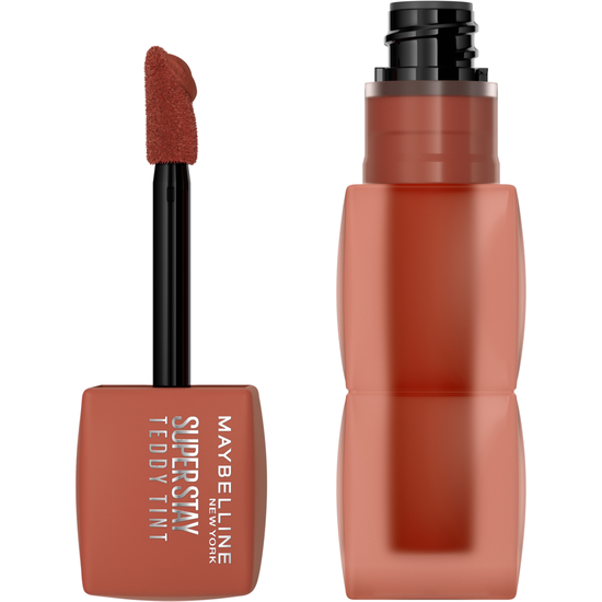 Maybelline New York Super Stay Teddy Tint Flytande Läppstift 110 Faux Freckle 5 ml