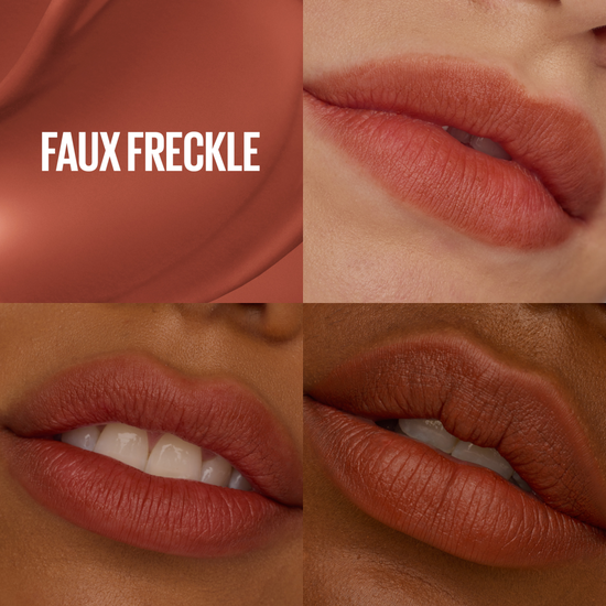 Maybelline New York Super Stay Teddy Tint Flytande Läppstift 110 Faux Freckle 5 ml