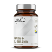 Elit Nutrition GABA + L-Theanine 60 kapslar