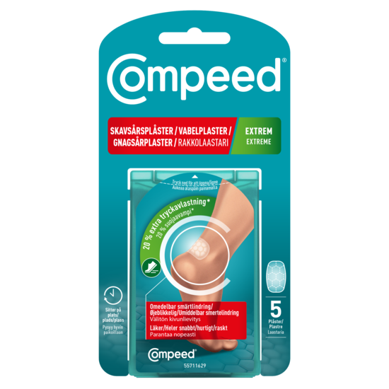 Compeed Skavsårsplåster Extreme 5 st