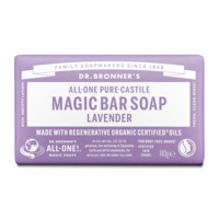 Dr. Bronner's Magic Bar Soap Lavender 140 g