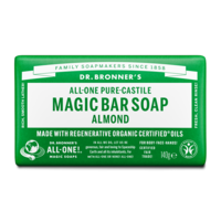 Dr. Bronner's Magic Bar Soap Almond 140 g