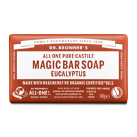 Dr. Bronner's Magic Bar Soap Eucalyptus 140 g