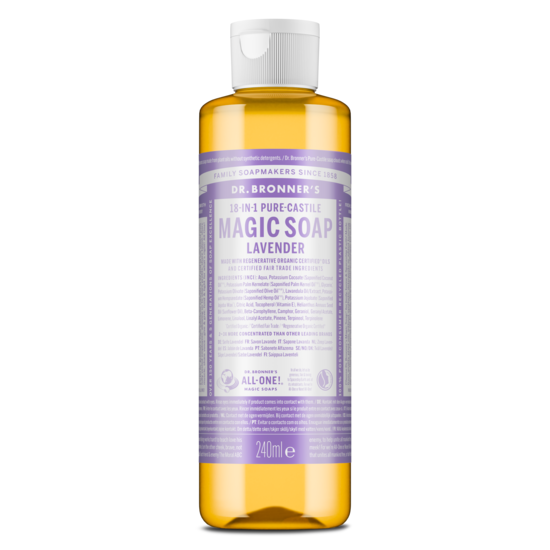 Dr. Bronner's Magic Soap Lavender 240 ml