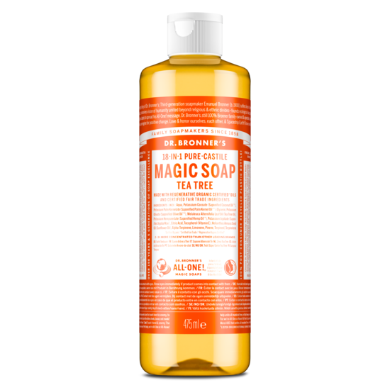 Dr. Bronner's Magic Soap Tea Tree 475 ml