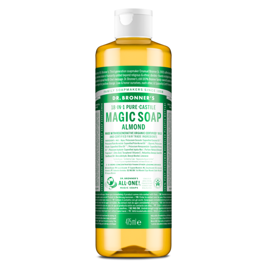 Dr. Bronner's Magic Soap Almond 475 ml