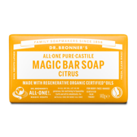 Dr. Bronner's Magic Bar Soap Citrus 140 g