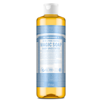 Dr. Bronner's Magic Soap Baby Unscented 475 ml