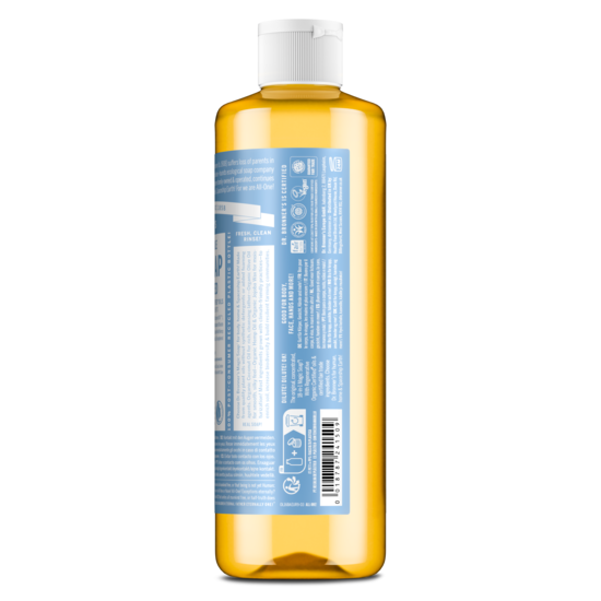Dr. Bronner's Magic Soap Baby Unscented 475 ml