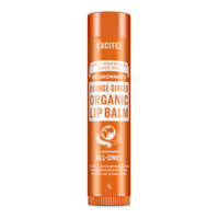 Dr. Bronner's Organic Lip Balm Orange-Ginger 4 g