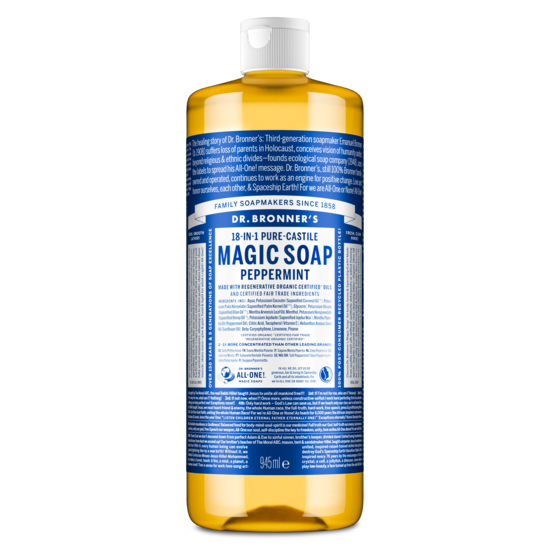 Dr. Bronner's Magic Soap Peppermint 945 ml