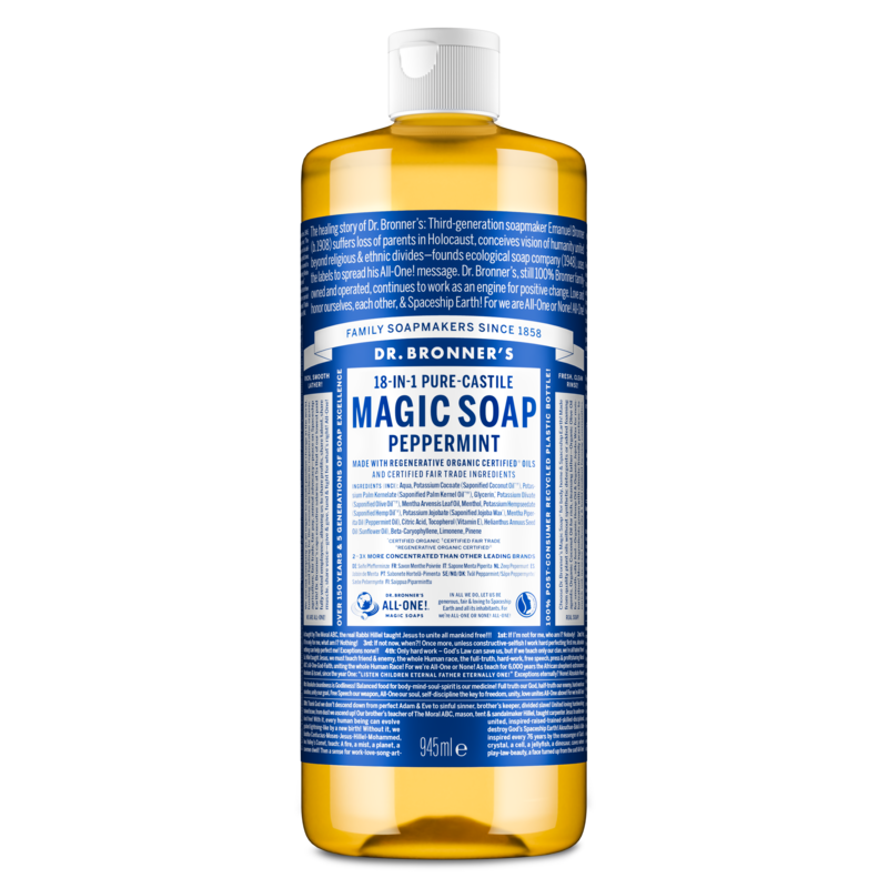 Dr. Bronner’s Dr. Bronner's Magic Soap Peppermint 945 ml