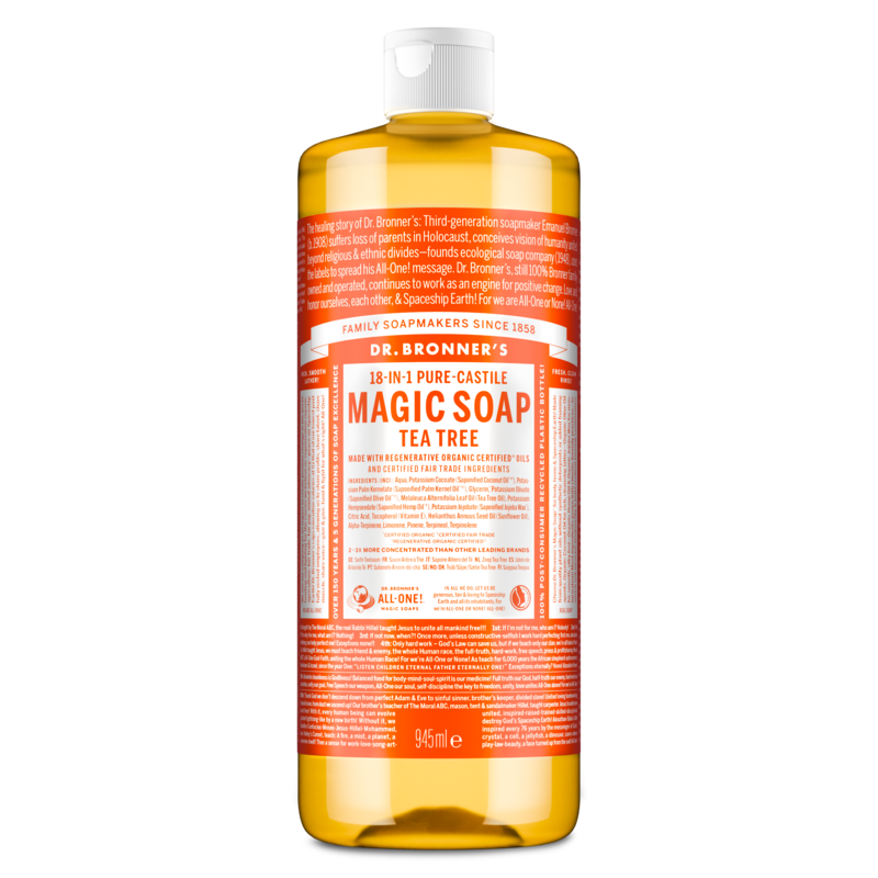 Dr. Bronner’s Dr. Bronner's Magic Soap Tea Tree 945 ml
