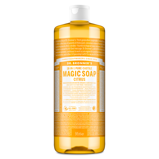 Dr. Bronner's Magic Soap Citrus 945 ml