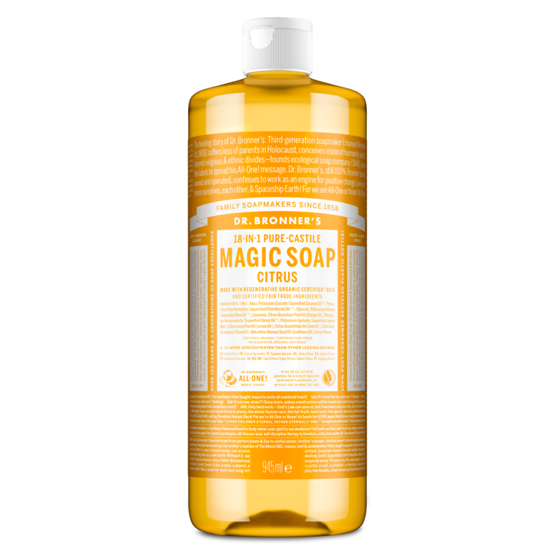Dr. Bronner’s Dr. Bronner's Magic Soap Citrus 945 ml