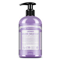 Dr. Bronner's Organic Sugar Soap Lavender 355 ml